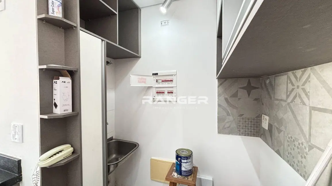 Apartamento com 1 quarto para alugar, 52m2 em José Menino, Santos - SP - imagem 3 Foto 3 de Apartamento com 1 quarto para alugar, 52m2 em José Menino, Santos - SP