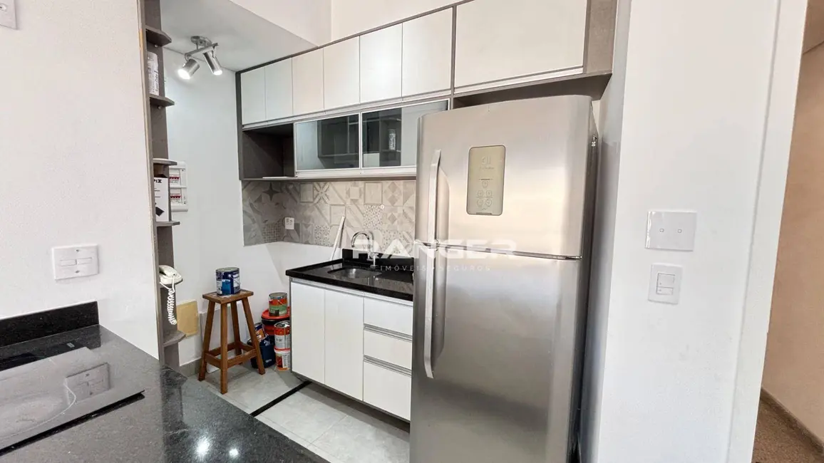 Foto 2 de Apartamento com 1 quarto para alugar, 52m2 em José Menino, Santos - SP