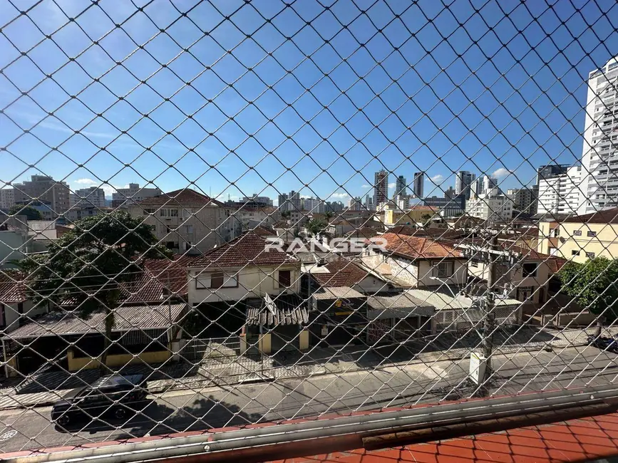 Foto 1 de Apartamento com 2 quartos à venda, 70m2 em Marapé, Santos - SP