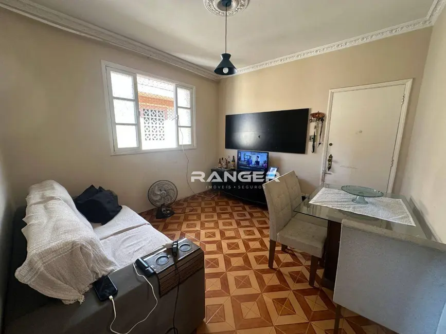 Apartamento com 2 quartos à venda, 70m2 em Marapé, Santos - SP - imagem 2 Foto 2 de Apartamento com 2 quartos à venda, 70m2 em Marapé, Santos - SP