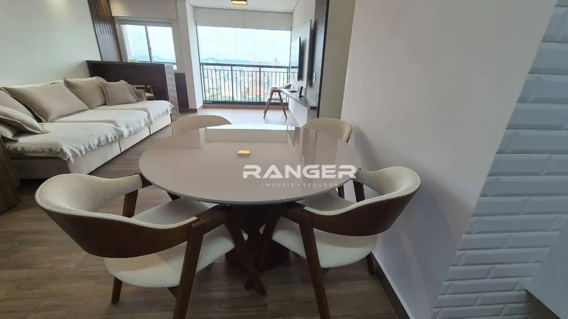 Foto 6 de Apartamento com 2 quartos à venda, 64m2 em Marapé, Santos - SP