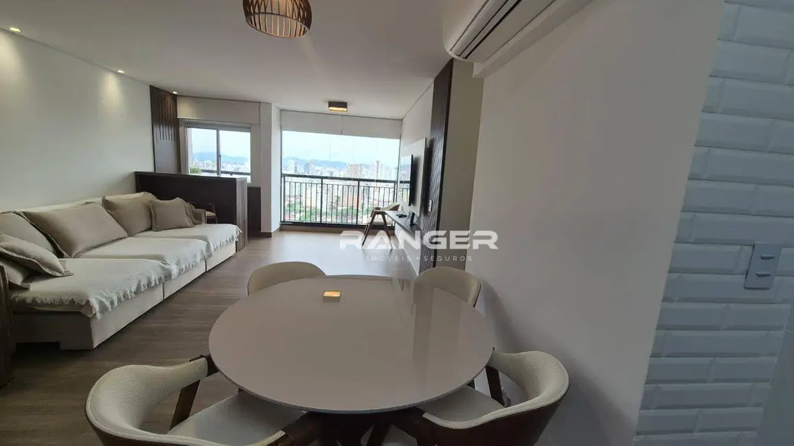 Foto 8 de Apartamento com 2 quartos à venda, 64m2 em Marapé, Santos - SP