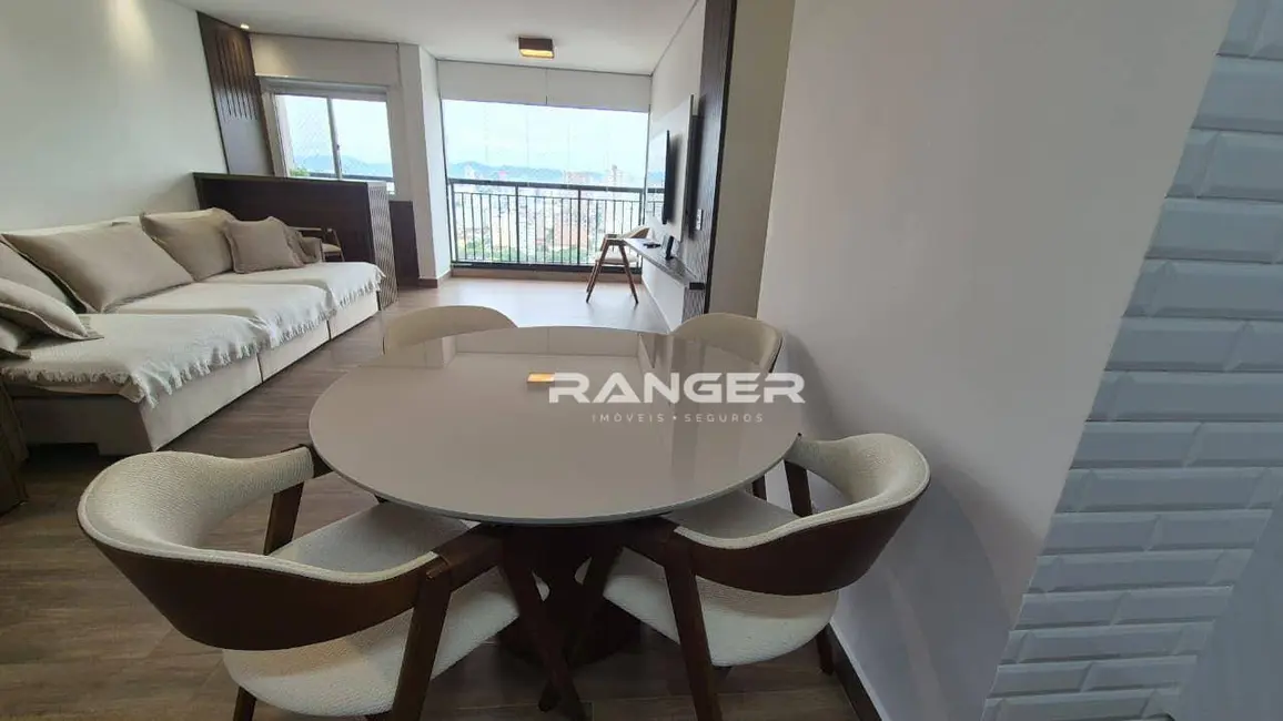 Foto 7 de Apartamento com 2 quartos à venda, 64m2 em Marapé, Santos - SP