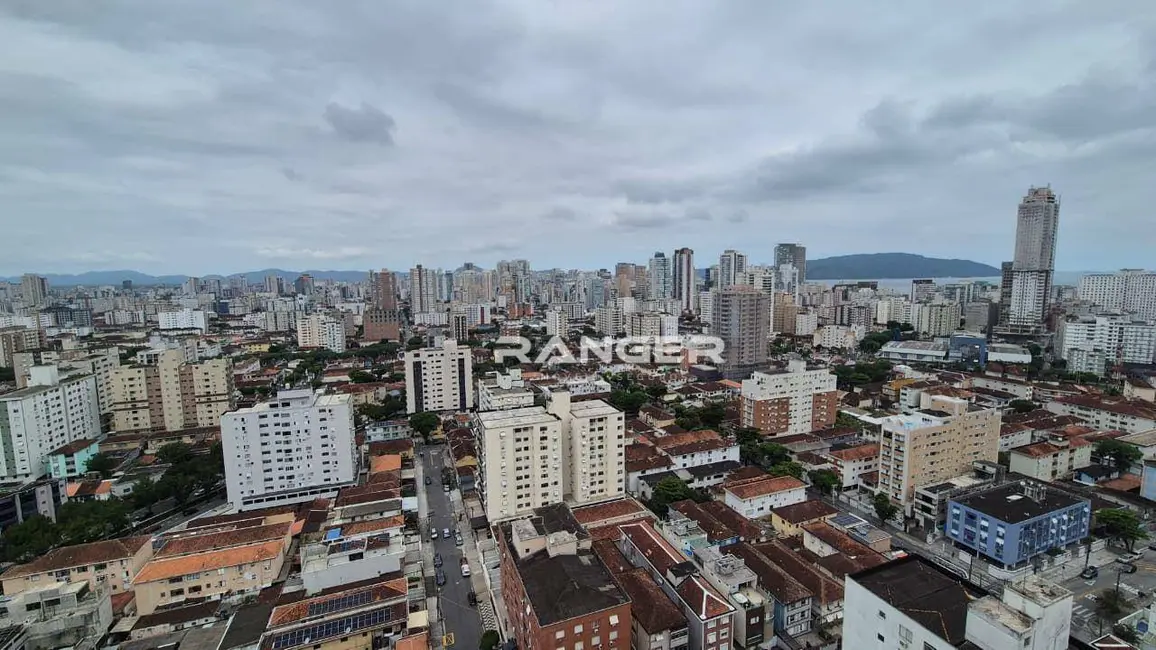 Foto 2 de Apartamento com 2 quartos à venda, 64m2 em Marapé, Santos - SP