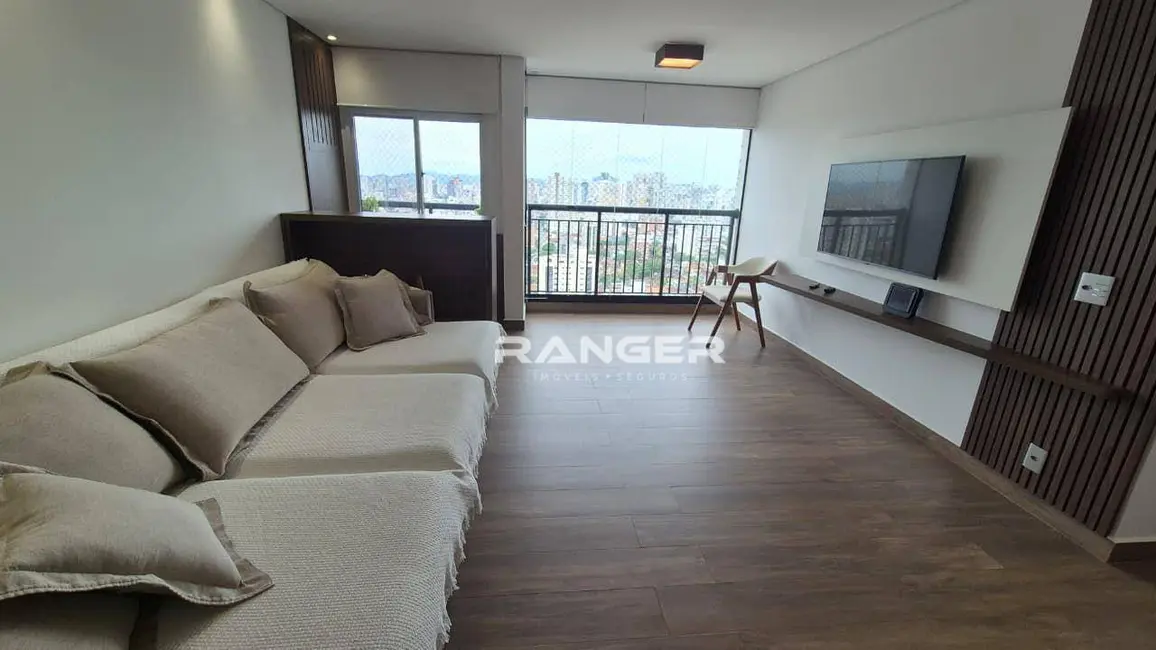 Foto 5 de Apartamento com 2 quartos à venda, 64m2 em Marapé, Santos - SP