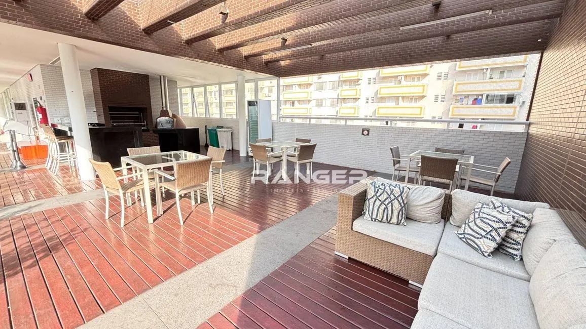 Foto 22 de Kitnet para alugar, 51m2 em José Menino, Santos - SP