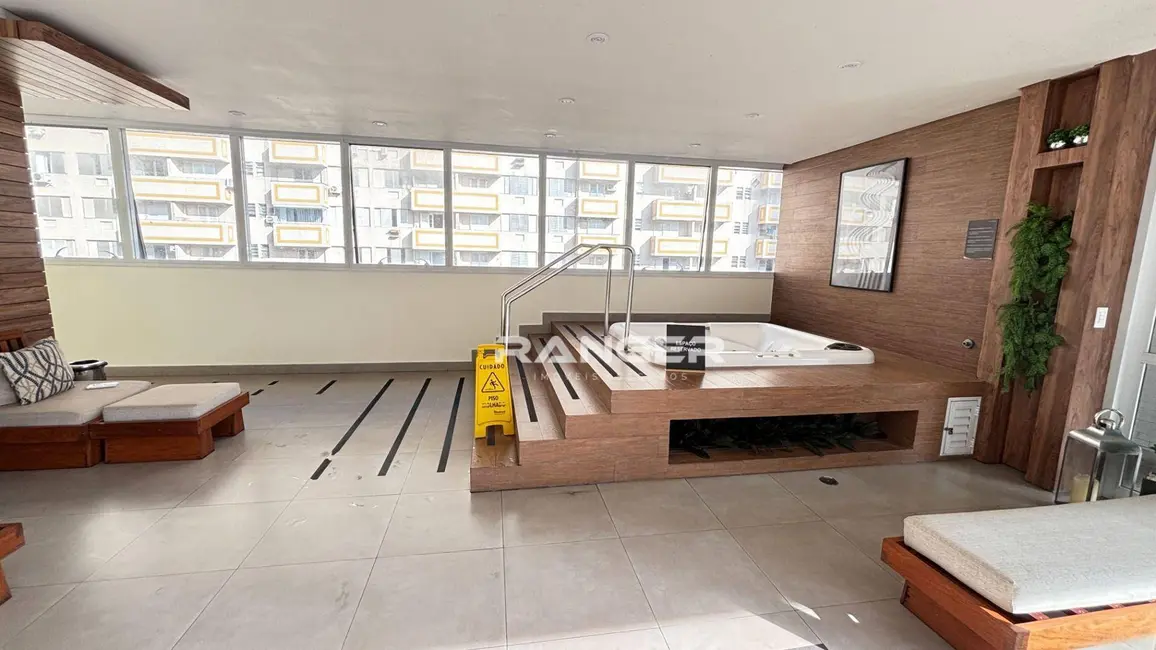 Foto 20 de Kitnet para alugar, 51m2 em José Menino, Santos - SP