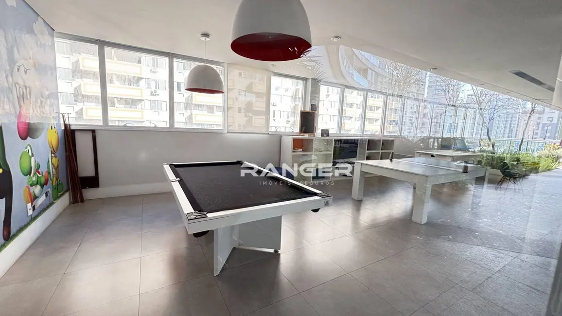 Foto 17 de Kitnet para alugar, 51m2 em José Menino, Santos - SP