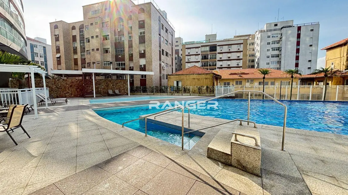 Foto 31 de Kitnet para alugar, 51m2 em José Menino, Santos - SP