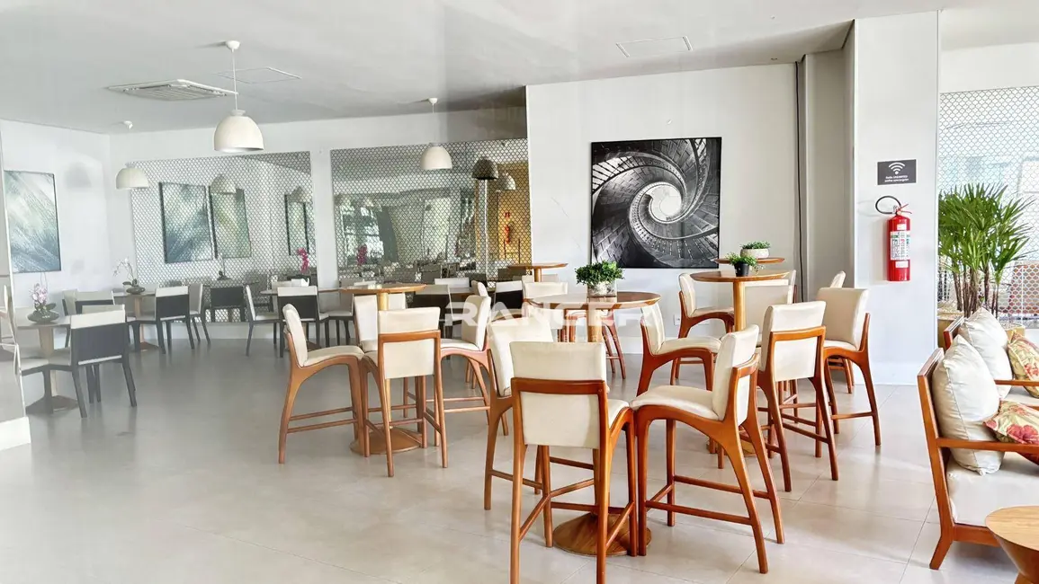 Foto 10 de Kitnet para alugar, 51m2 em José Menino, Santos - SP