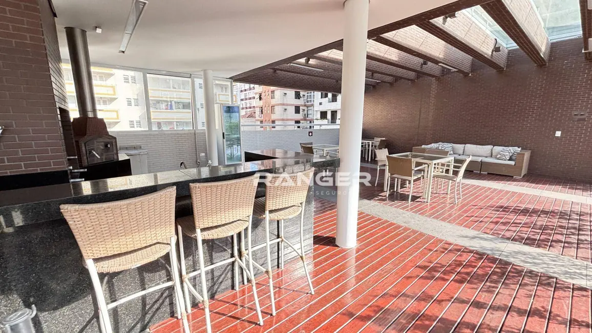 Foto 21 de Kitnet para alugar, 51m2 em José Menino, Santos - SP