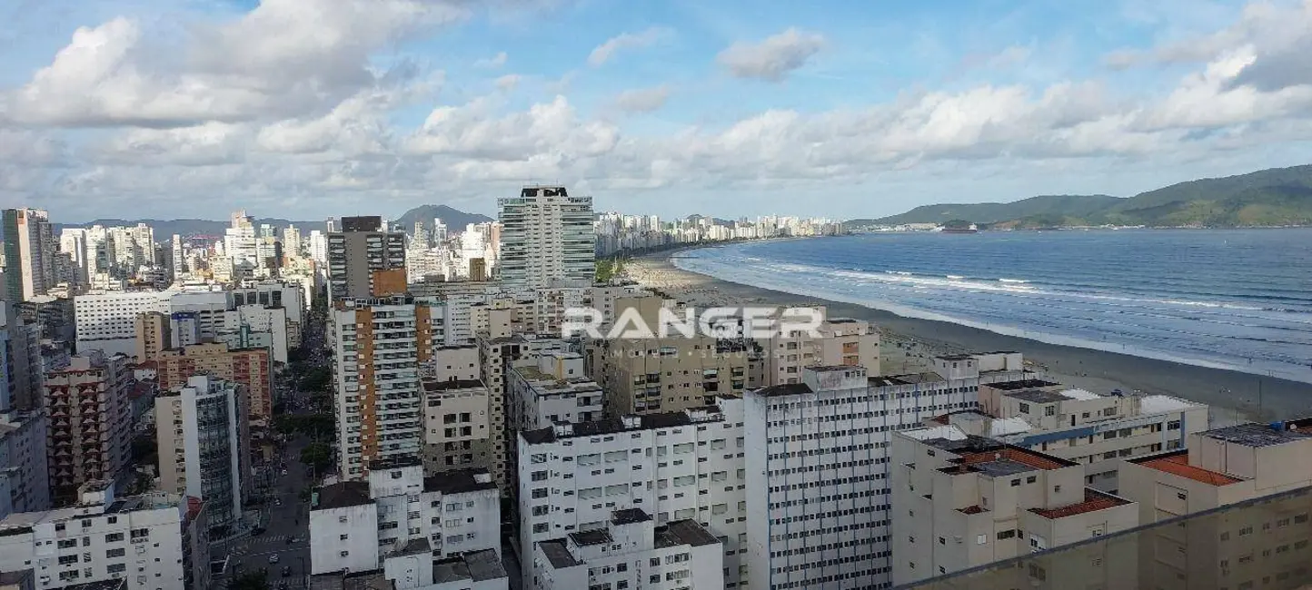 Foto 1 de Apartamento com 1 quarto à venda, 25m2 em Gonzaga, Santos - SP