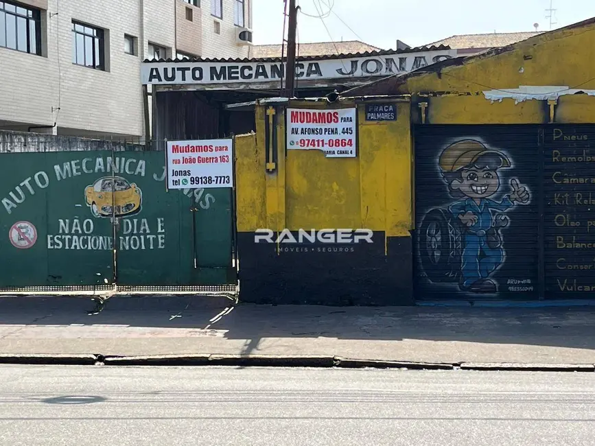 Foto 1 de Loja à venda, 460m2 em Macuco, Santos - SP