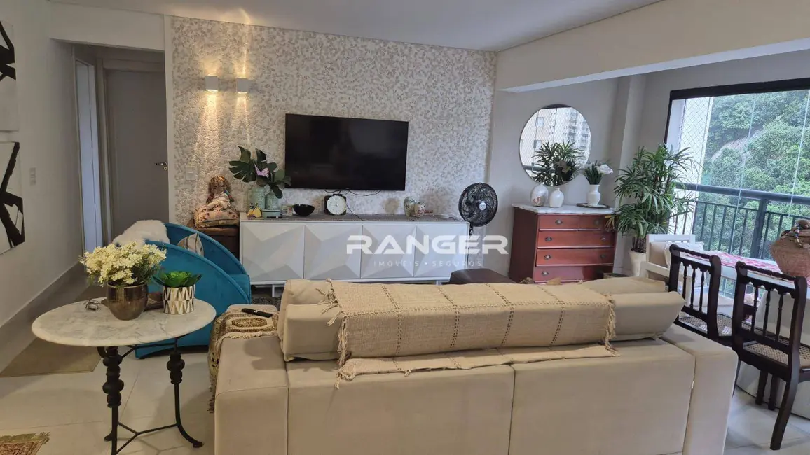 Foto 1 de Apartamento com 2 quartos à venda, 84m2 em Marapé, Santos - SP
