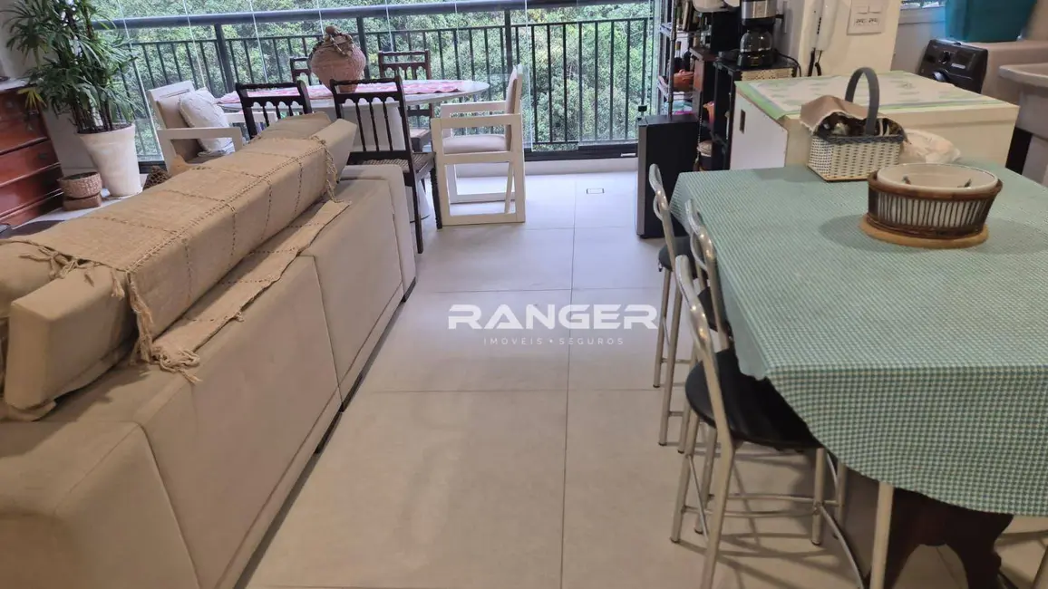 Foto 2 de Apartamento com 2 quartos à venda, 84m2 em Marapé, Santos - SP