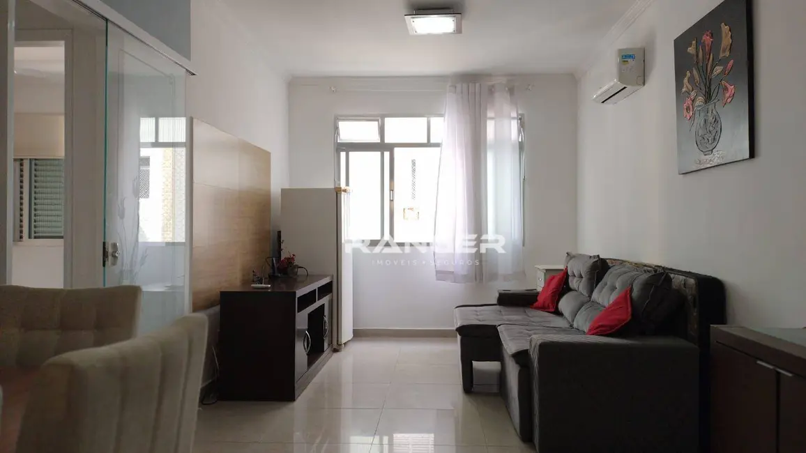 Foto 1 de Apartamento com 1 quarto à venda, 55m2 em Gonzaga, Santos - SP