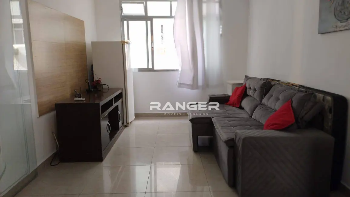 Foto 7 de Apartamento com 1 quarto à venda, 55m2 em Gonzaga, Santos - SP