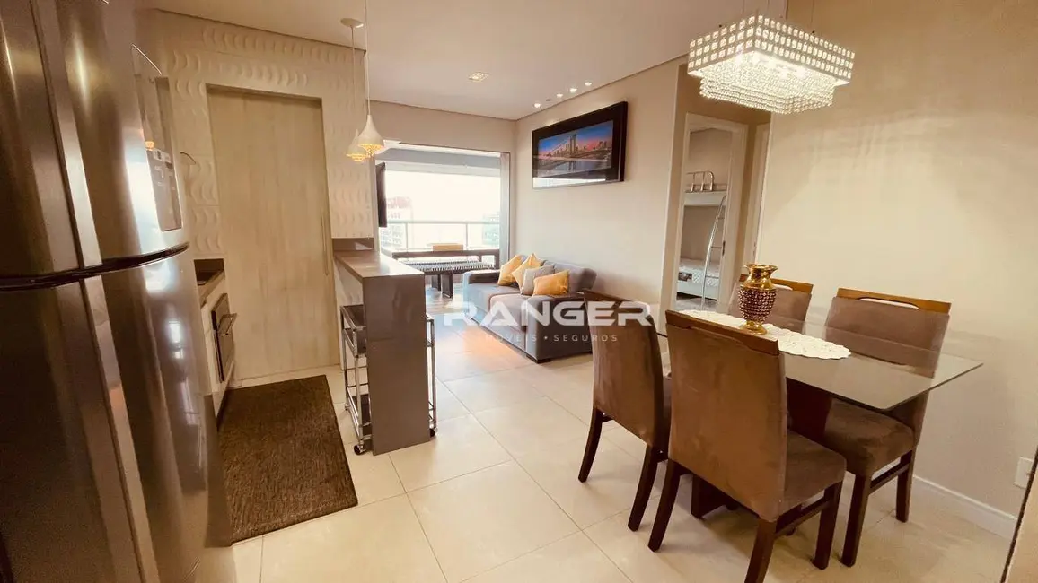 Apartamento com 2 quartos para alugar, 69m2 em José Menino, Santos - SP - imagem 3 Foto 3 de Apartamento com 2 quartos para alugar, 69m2 em José Menino, Santos - SP