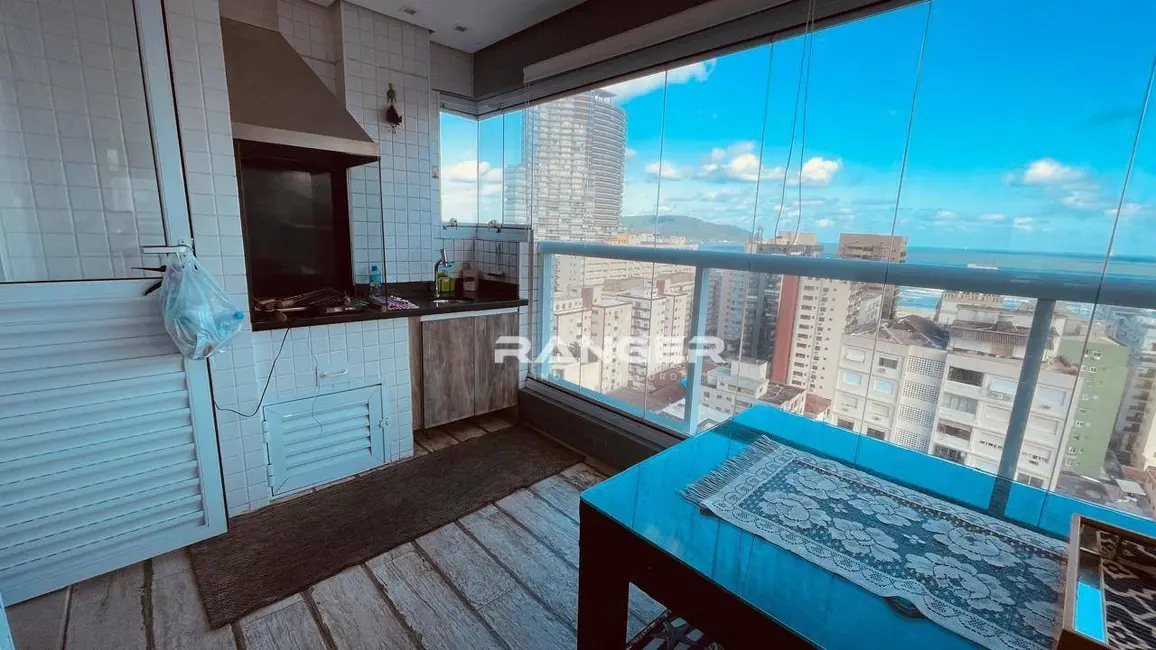 Foto 1 de Apartamento com 2 quartos para alugar, 69m2 em José Menino, Santos - SP