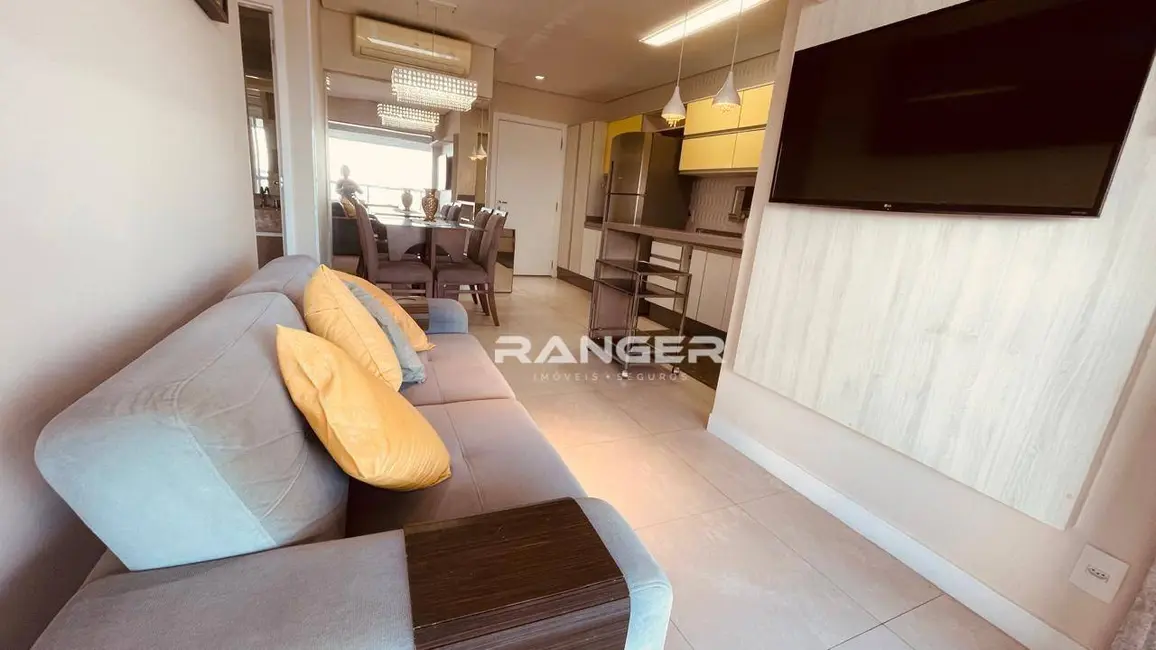 Foto 2 de Apartamento com 2 quartos para alugar, 69m2 em José Menino, Santos - SP