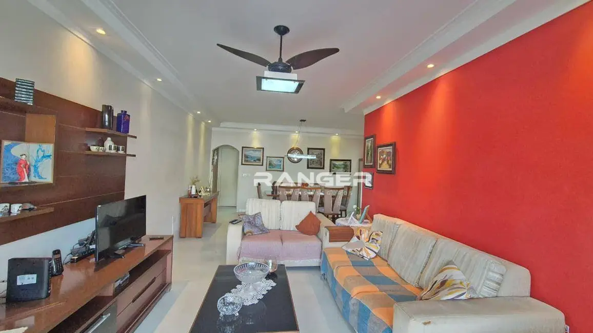 Apartamento com 3 quartos à venda, 165m2 em Campo Grande, Santos - SP - imagem 3 Foto 3 de Apartamento com 3 quartos à venda, 165m2 em Campo Grande, Santos - SP