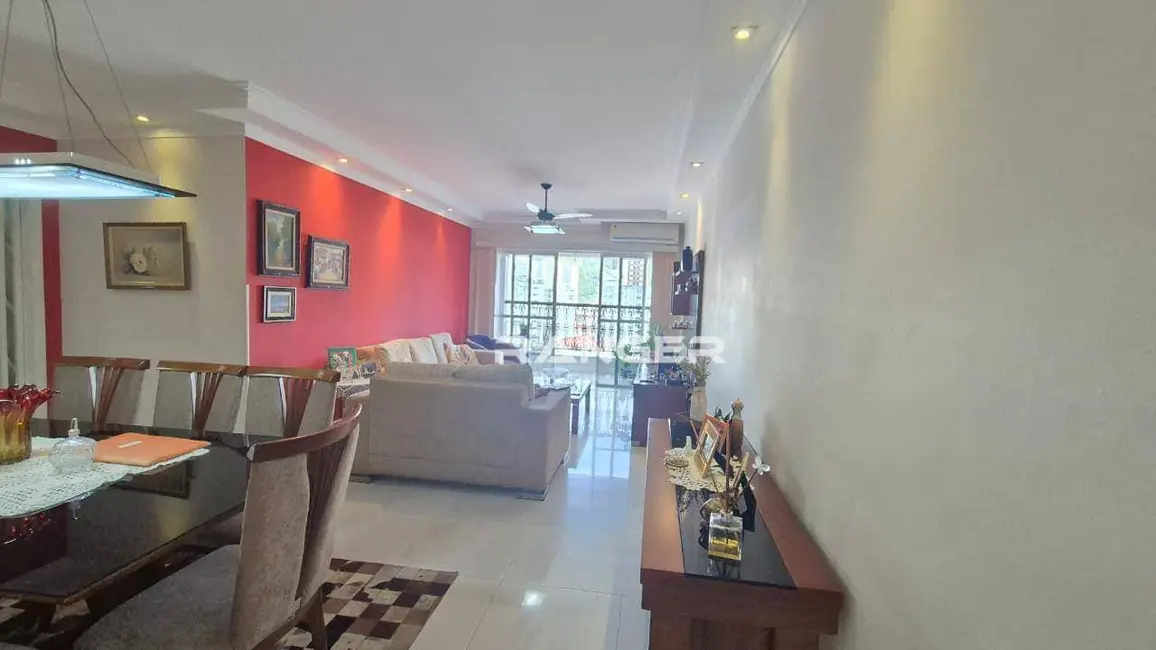 Apartamento com 3 quartos à venda, 165m2 em Campo Grande, Santos - SP - imagem 7 Foto 7 de Apartamento com 3 quartos à venda, 165m2 em Campo Grande, Santos - SP