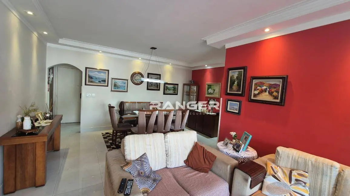 Apartamento com 3 quartos à venda, 165m2 em Campo Grande, Santos - SP - imagem 9 Foto 9 de Apartamento com 3 quartos à venda, 165m2 em Campo Grande, Santos - SP