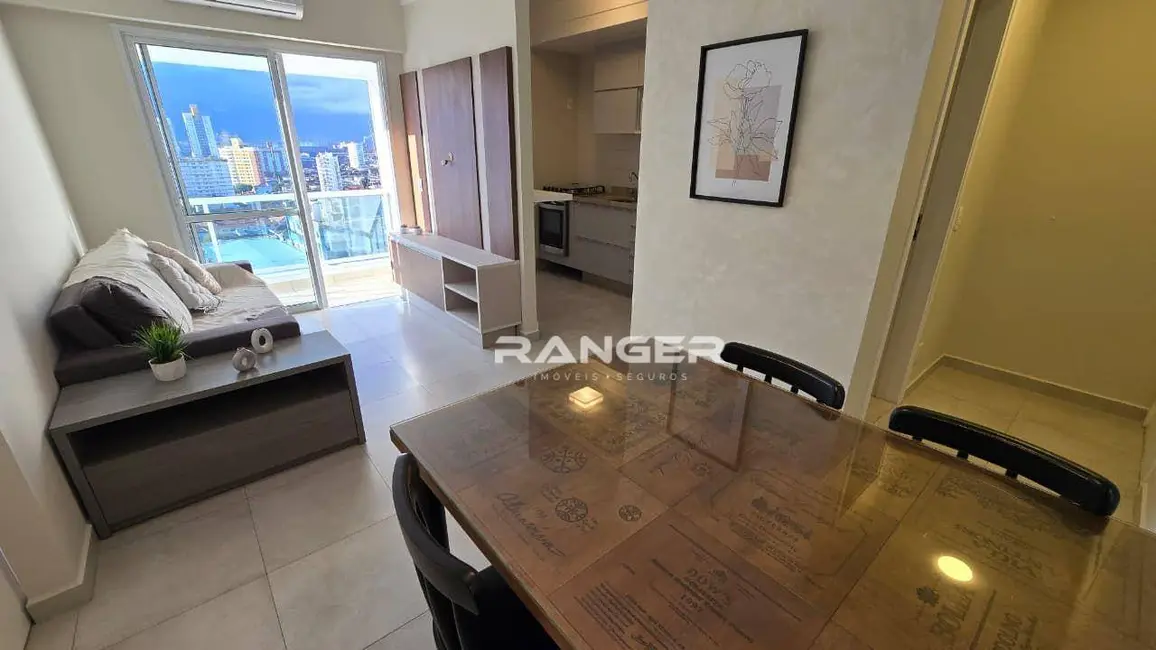 Apartamento com 1 quarto para alugar, 47m2 em Boqueirão, Santos - SP - imagem 3 Foto 3 de Apartamento com 1 quarto para alugar, 47m2 em Boqueirão, Santos - SP