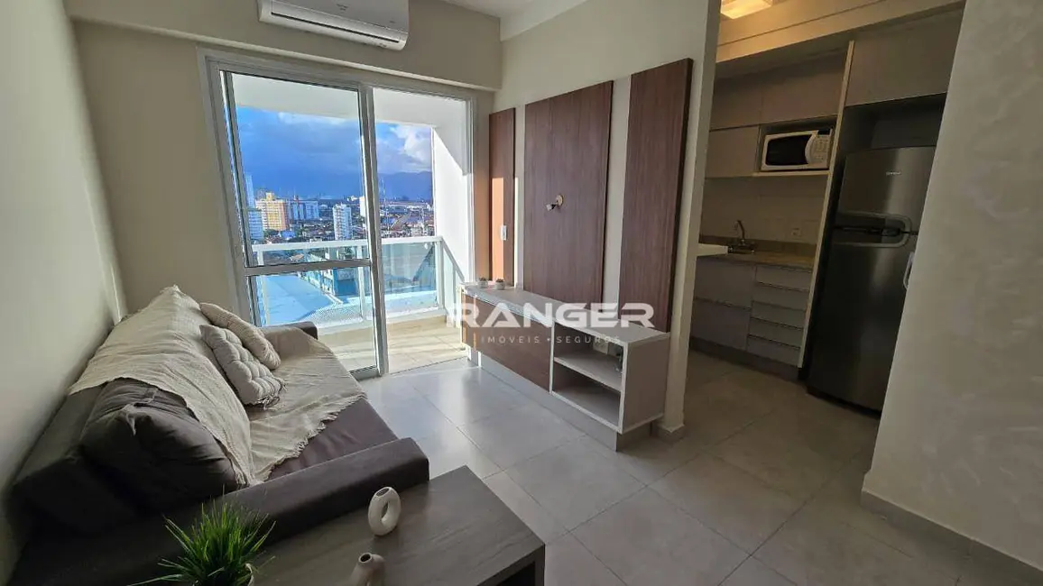 Foto 1 de Apartamento com 1 quarto para alugar, 47m2 em Boqueirão, Santos - SP