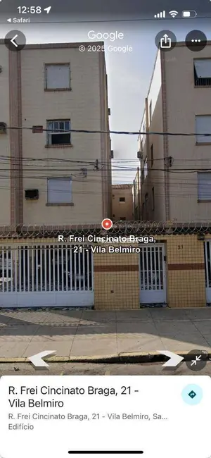 Foto 1 de Apartamento com 1 quarto à venda, 49m2 em Vila Belmiro, Santos - SP