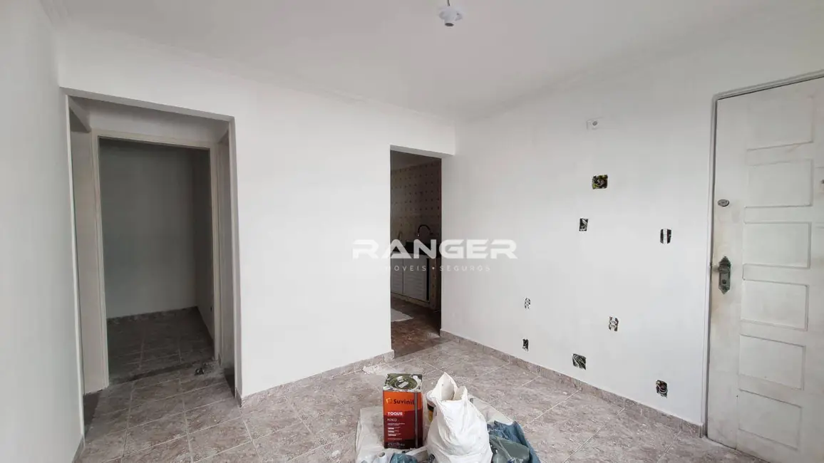 Foto 9 de Apartamento com 2 quartos à venda, 50m2 em Aparecida, Santos - SP