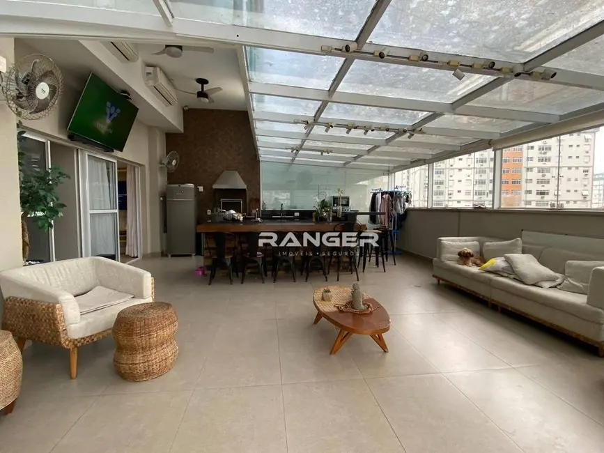 Apartamento com 3 quartos à venda, 219m2 em Campo Grande, Santos - SP - imagem 3 Foto 3 de Apartamento com 3 quartos à venda, 219m2 em Campo Grande, Santos - SP