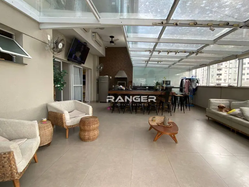 Apartamento com 3 quartos à venda, 219m2 em Campo Grande, Santos - SP - imagem 1 Foto 1 de Apartamento com 3 quartos à venda, 219m2 em Campo Grande, Santos - SP