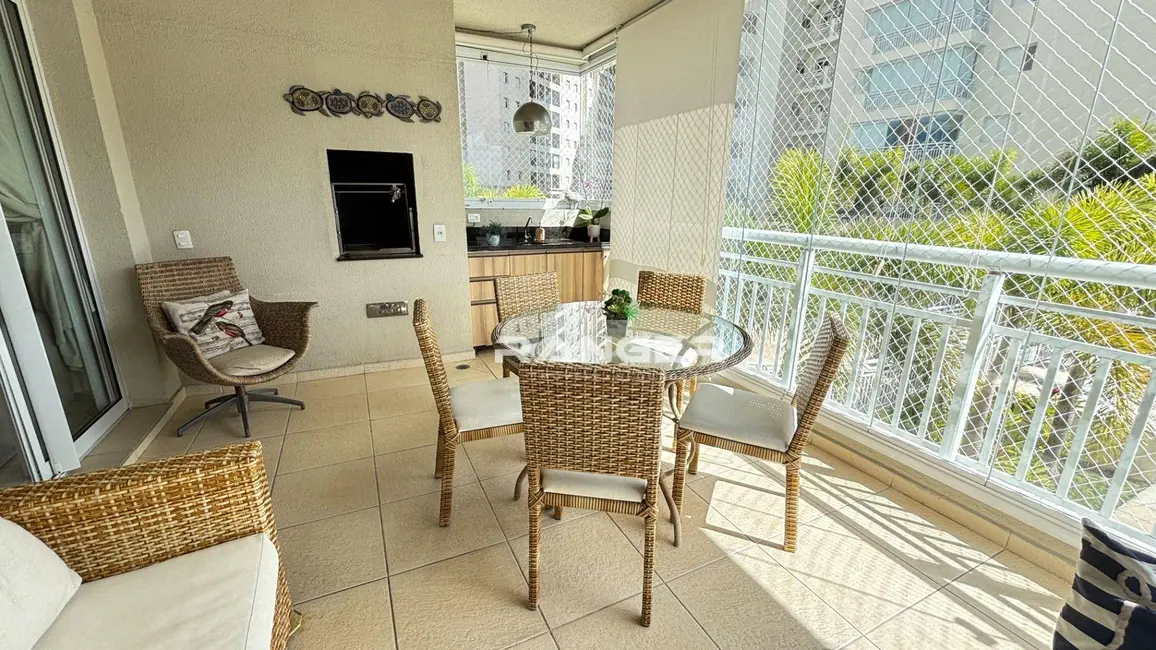 Foto 1 de Apartamento com 3 quartos à venda, 150m2 em Marapé, Santos - SP