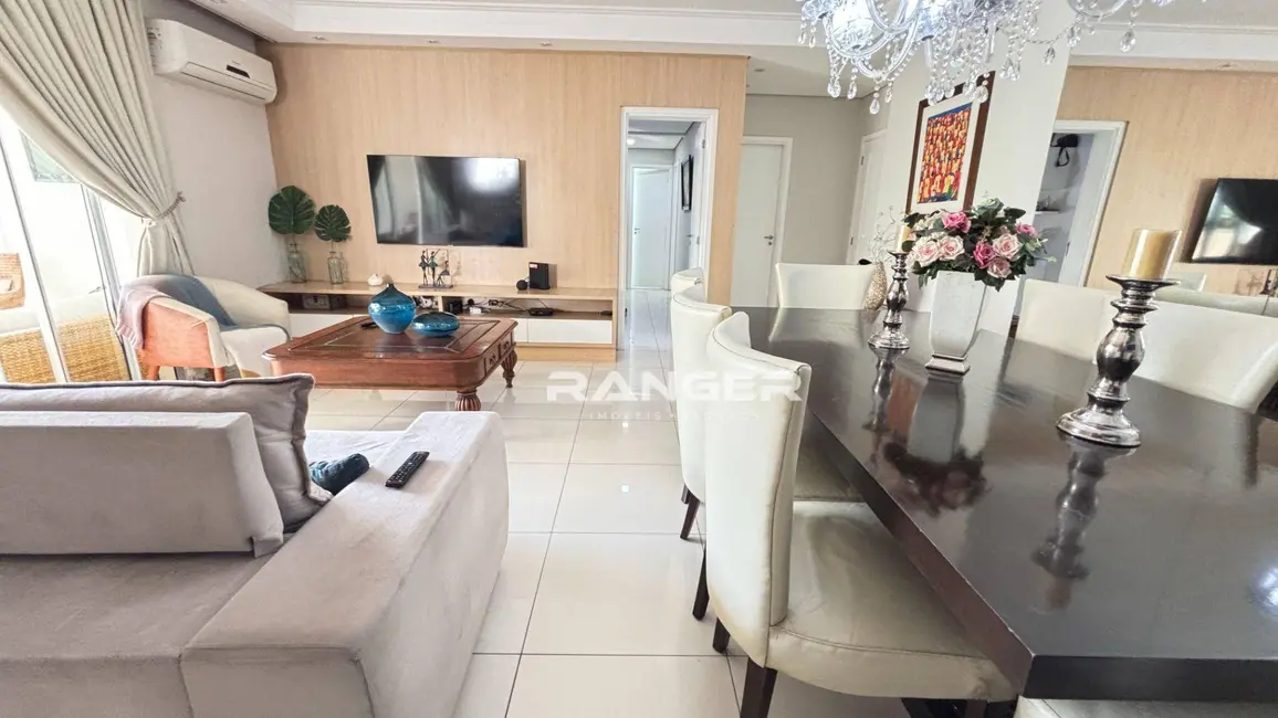 Apartamento com 3 quartos à venda, 150m2 em Marapé, Santos - SP - imagem 8 Foto 8 de Apartamento com 3 quartos à venda, 150m2 em Marapé, Santos - SP