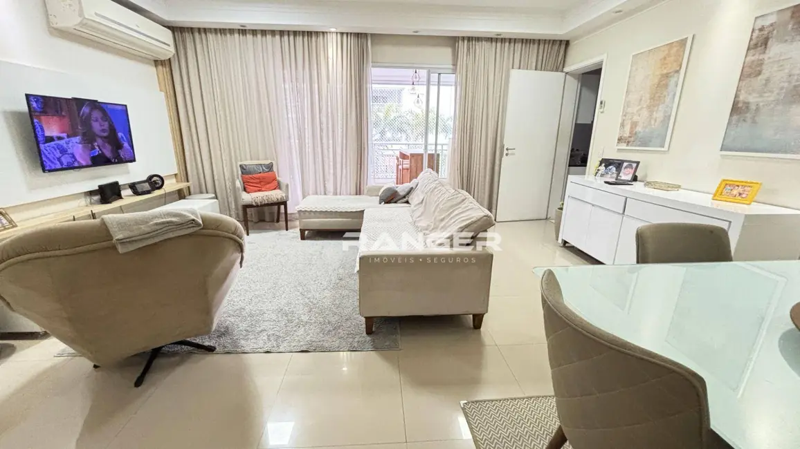 Apartamento com 3 quartos à venda, 150m2 em Marapé, Santos - SP - imagem 6 Foto 6 de Apartamento com 3 quartos à venda, 150m2 em Marapé, Santos - SP