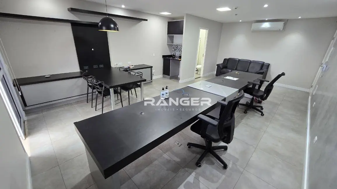 Sala Comercial para alugar, 48m2 em Santos - SP - imagem 5 Foto 5 de Sala Comercial para alugar, 48m2 em Santos - SP