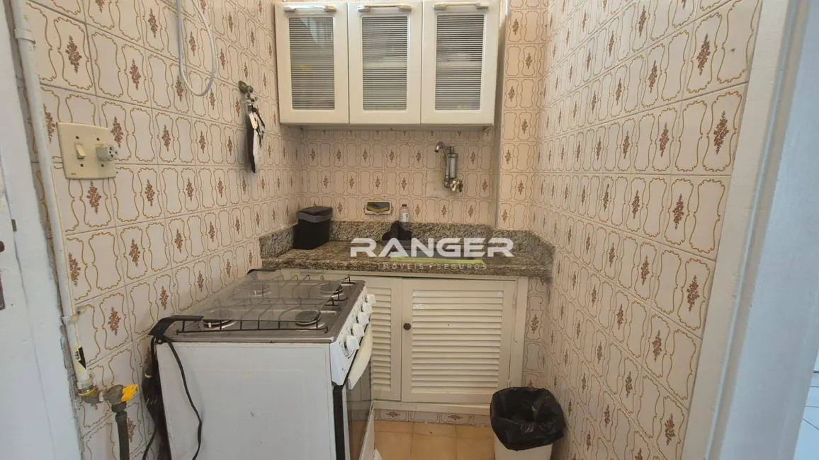 Foto 3 de Apartamento com 1 quarto à venda, 45m2 em Ponta da Praia, Santos - SP