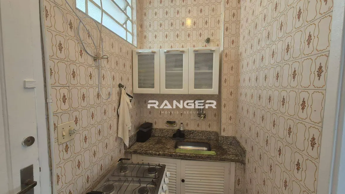 Foto 7 de Apartamento com 1 quarto à venda, 45m2 em Ponta da Praia, Santos - SP