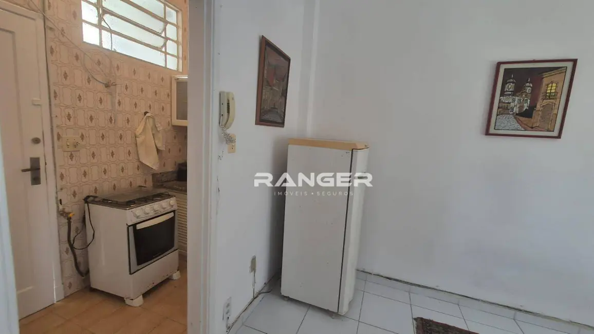 Foto 1 de Apartamento com 1 quarto à venda, 45m2 em Ponta da Praia, Santos - SP