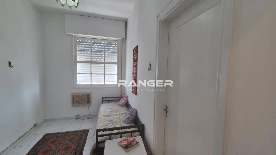 Foto 4 de Apartamento com 1 quarto à venda, 45m2 em Ponta da Praia, Santos - SP