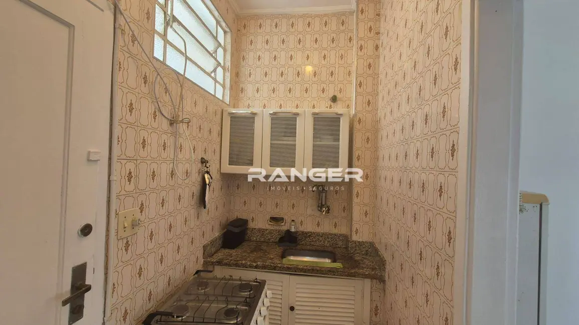 Foto 5 de Apartamento com 1 quarto à venda, 45m2 em Ponta da Praia, Santos - SP