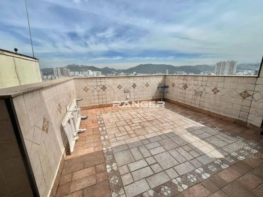 Foto 4 de Cobertura com 4 quartos à venda, 444m2 em Gonzaga, Santos - SP