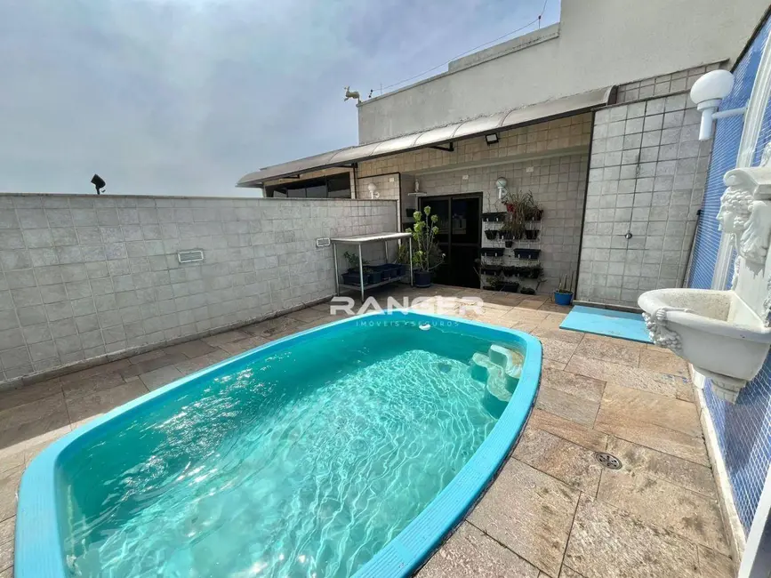Foto 1 de Cobertura com 4 quartos à venda, 444m2 em Gonzaga, Santos - SP