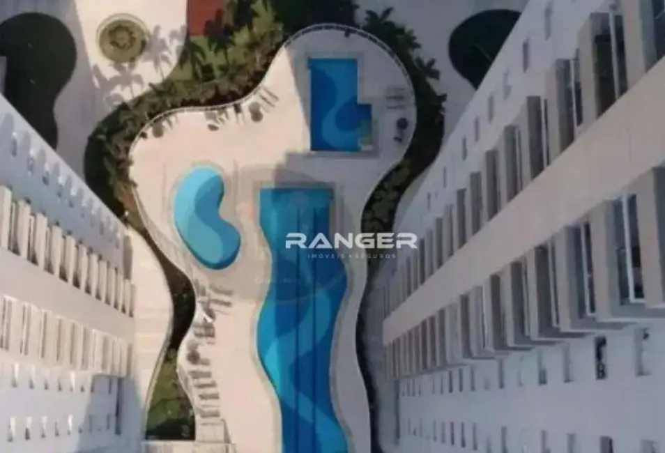 Foto 2 de Apartamento com 2 quartos à venda, 77m2 em Ponta da Praia, Santos - SP