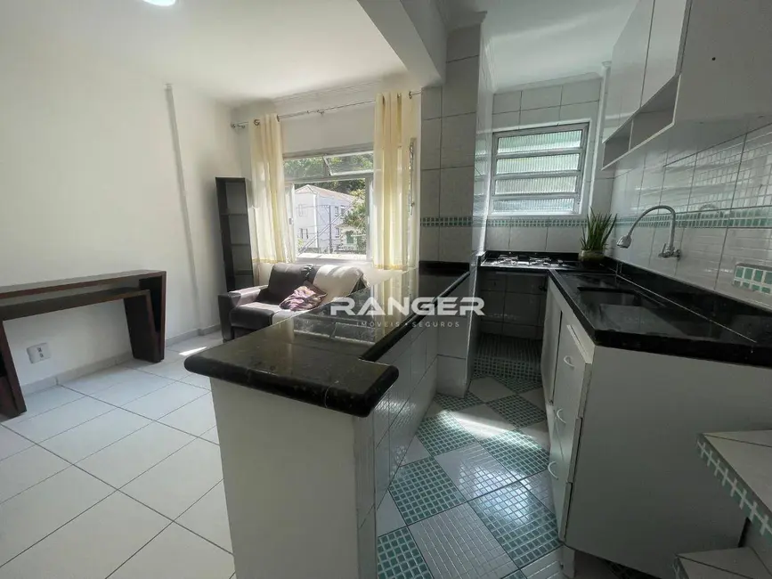 Foto 2 de Apartamento com 1 quarto à venda, 40m2 em Itararé, Sao Vicente - SP