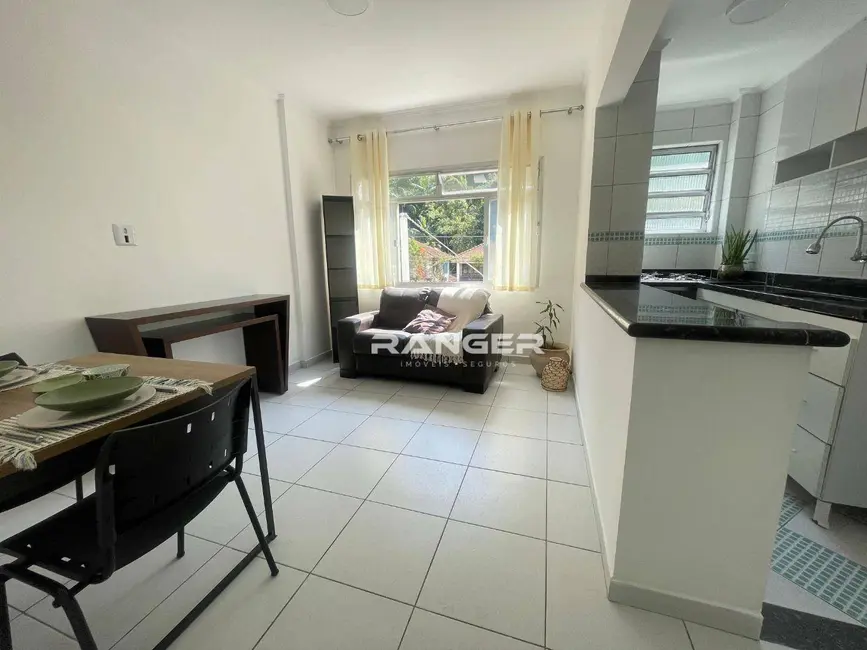 Foto 4 de Apartamento com 1 quarto à venda, 40m2 em Itararé, Sao Vicente - SP