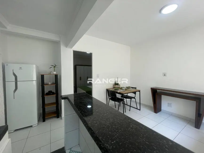 Foto 3 de Apartamento com 1 quarto à venda, 40m2 em Itararé, Sao Vicente - SP