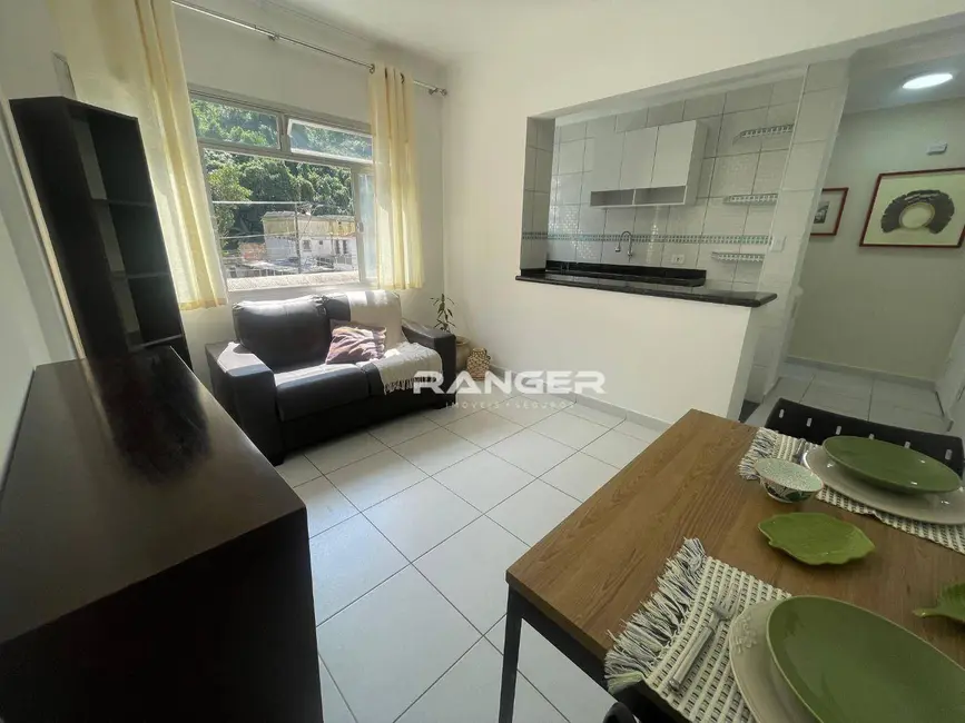 Foto 1 de Apartamento com 1 quarto à venda, 40m2 em Itararé, Sao Vicente - SP