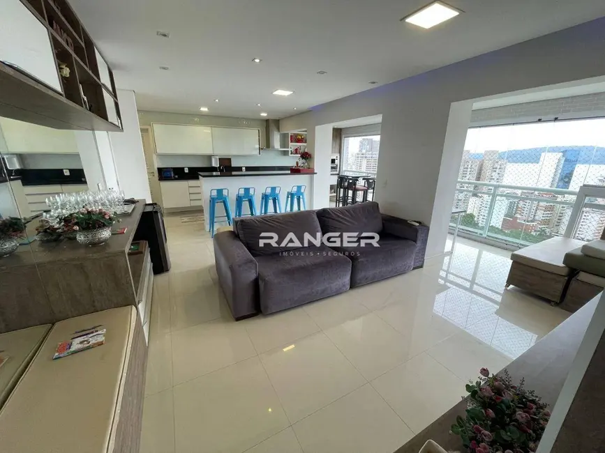 Apartamento com 3 quartos à venda e para alugar, 98m2 em Marapé, Santos - SP - imagem 6 Foto 6 de Apartamento com 3 quartos à venda e para alugar, 98m2 em Marapé, Santos - SP